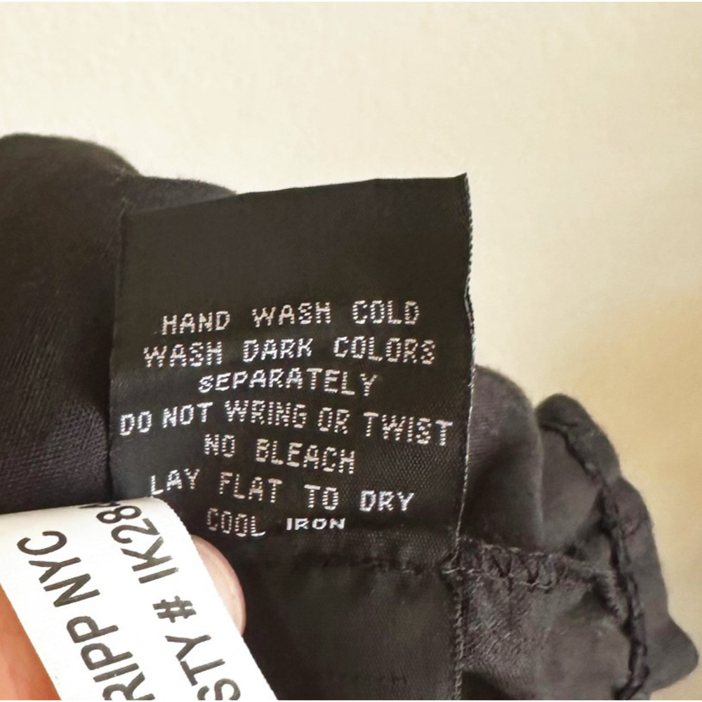 Tripp NYC Plaid Mini Skirt Large Tulle Layered Punk Goth Emo Y2K 90s School Girl - Picture 8 of 11